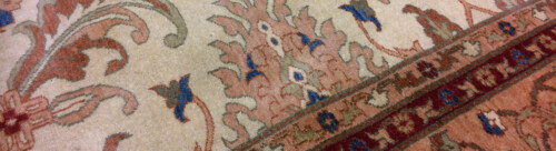 Samarkand tapijt