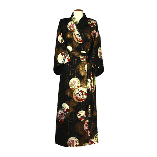 japanse kimono of yukata