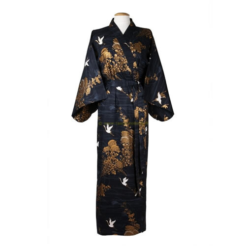 japanse kimono of yukata