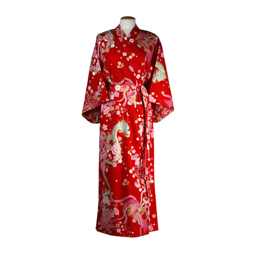 japanse kimono of yukata