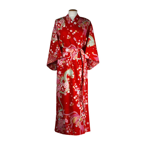japanse kimono of yukata