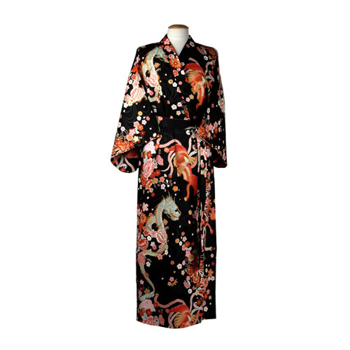 japanse kimono of yukata