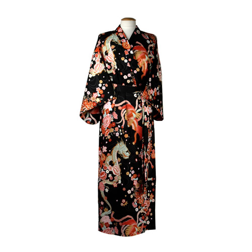 japanse kimono of yukata