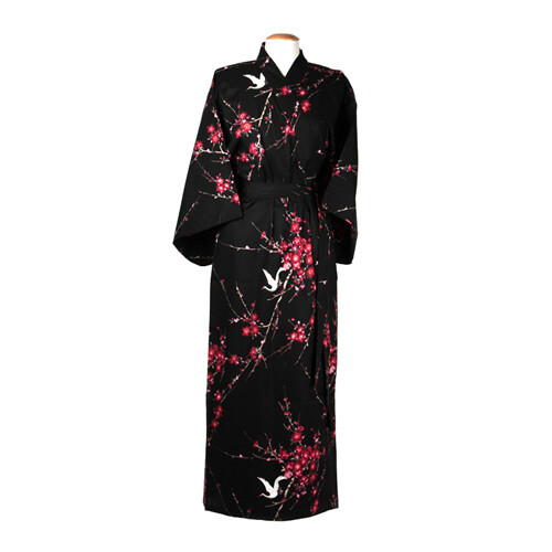 japanse kimono of yukata