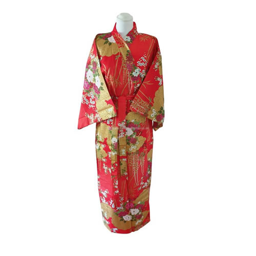 japanse kimono of yukata