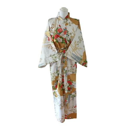 japanse kimono of yukata