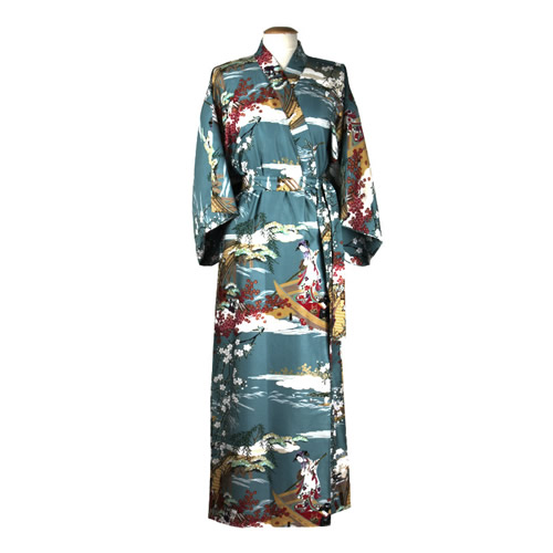 japanse kimono of yukata