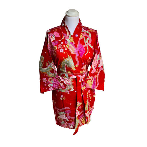 japanse kimono of yukata