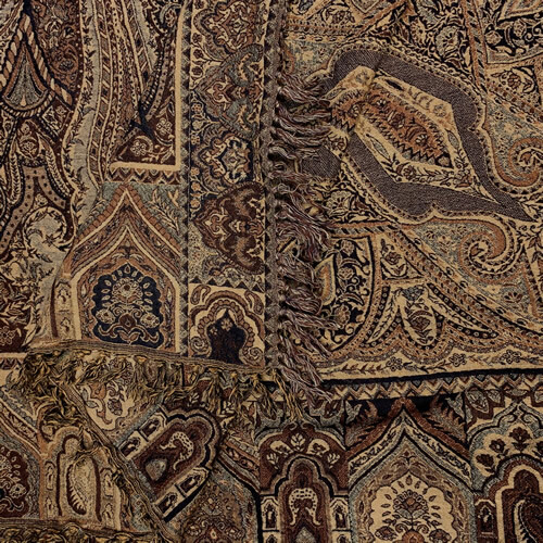 Kashmir plaids van SILKROUTE