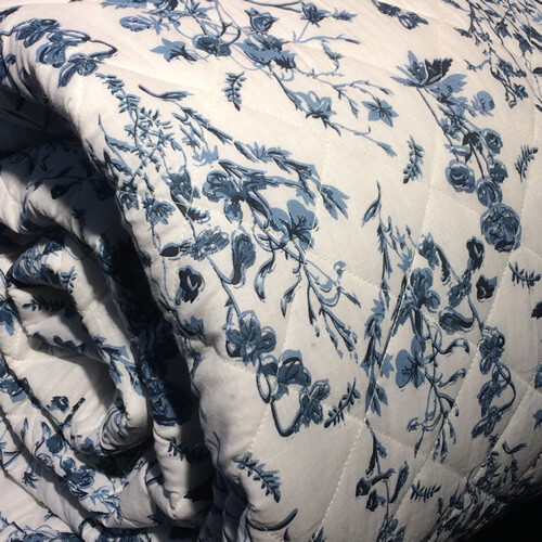 plaid quilt sprei uit india