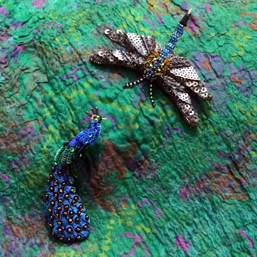 trovelore broches