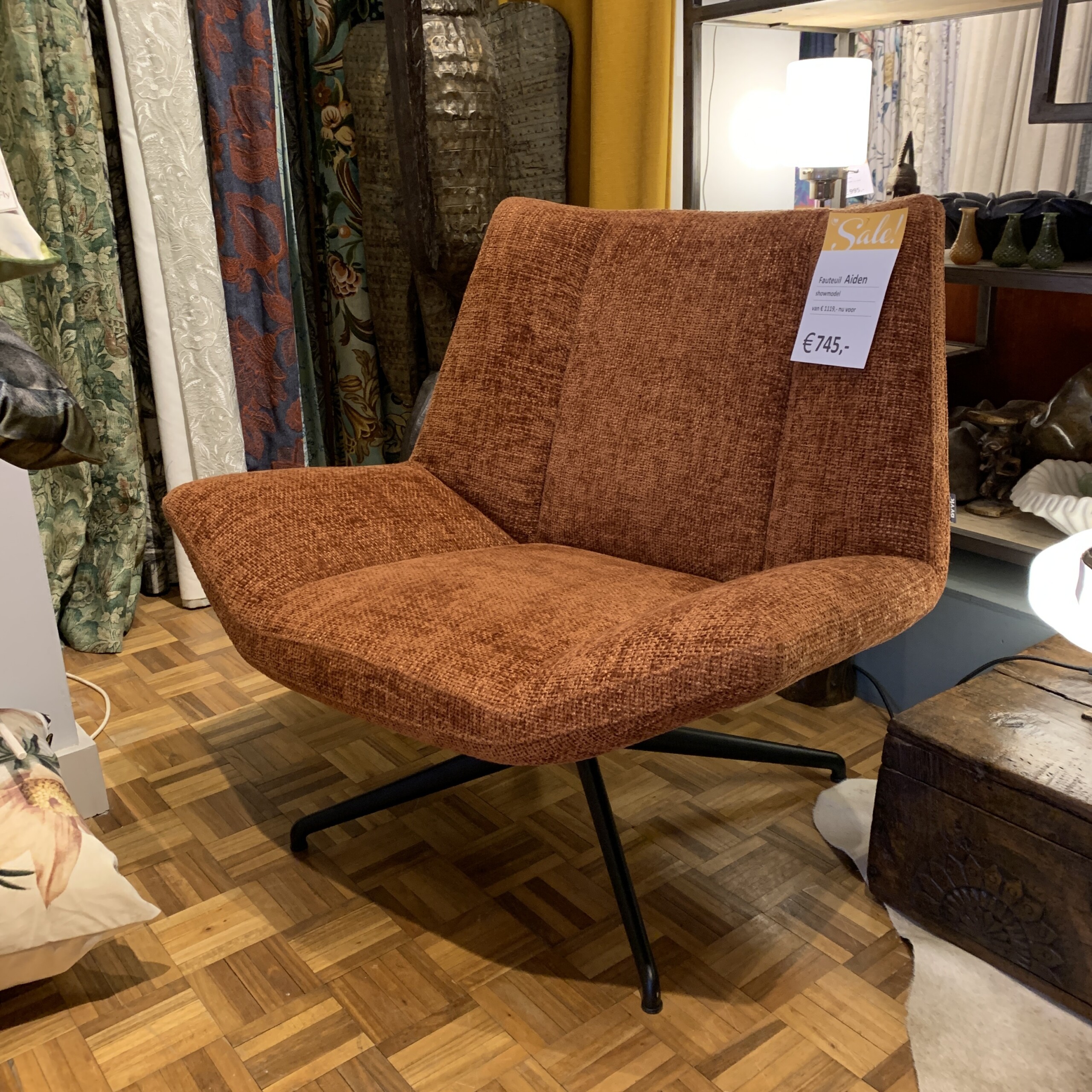 fauteuil AIDEN van DYYK SHOWMODEL